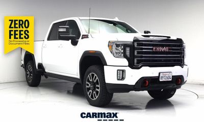 2022 GMC Sierra HD AT4