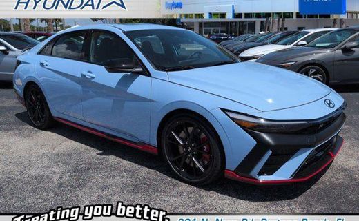 2026 Hyundai Elantra N