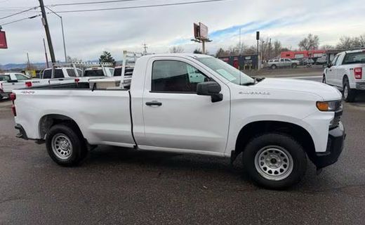 2020 Chevrolet Silverado Work Truck