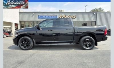 2023 Ram 1500 Tradesman