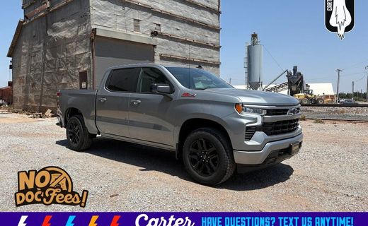 2026 Chevrolet Silverado RST