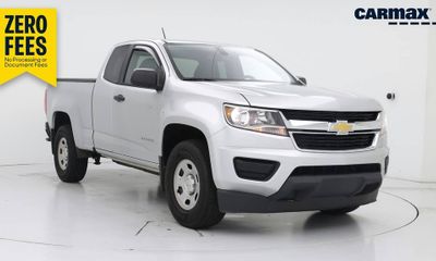 2019 Chevrolet Colorado