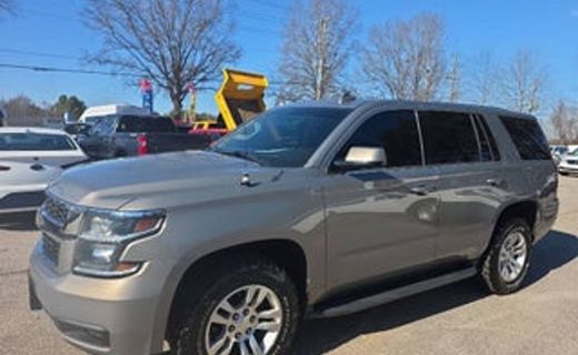2019 Chevrolet Tahoe Police Vehicle