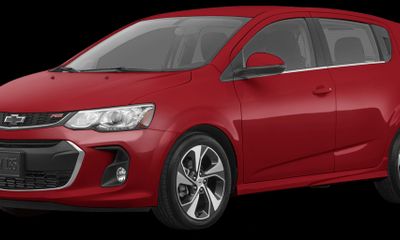 2020 Chevrolet Sonic LT