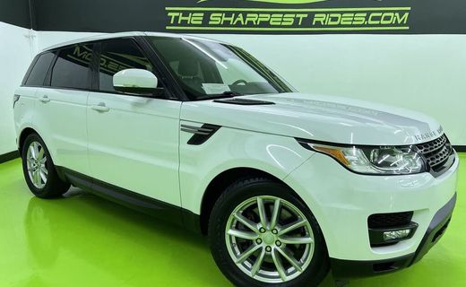 2016 Land Rover Range Sport SE