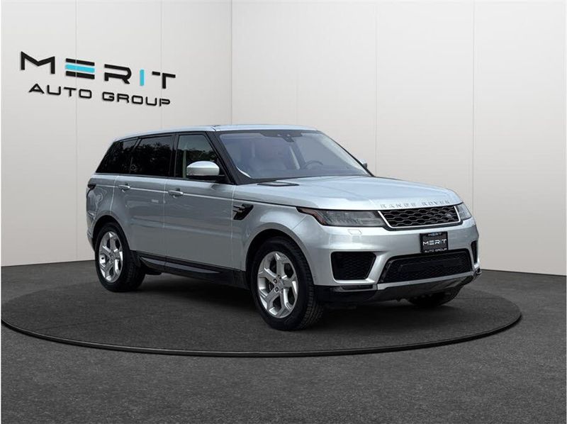 2020 Land Rover Range Rover Sport — a typically priced live listing