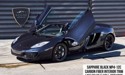 2012 McLaren MP4-12C Base