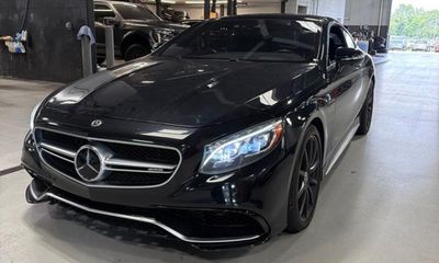 2017 Mercedes-Benz S-Class S Class 63