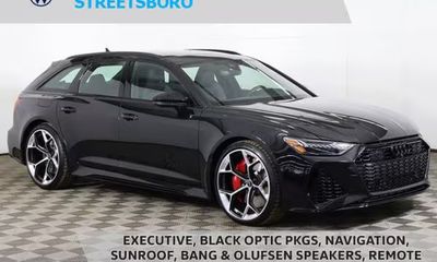 2025 Audi RS 6 Avant Performance Quattro
