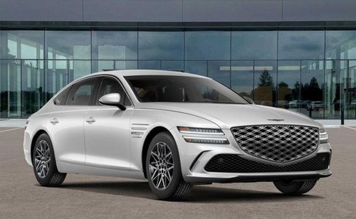 2026 Genesis G80 2 5T