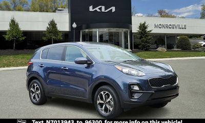 2022 Kia Sportage LX