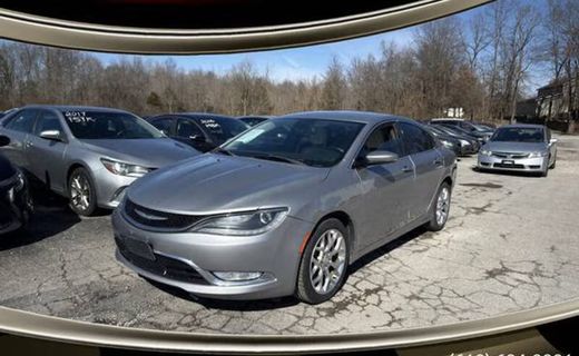2015 Chrysler 200 200C