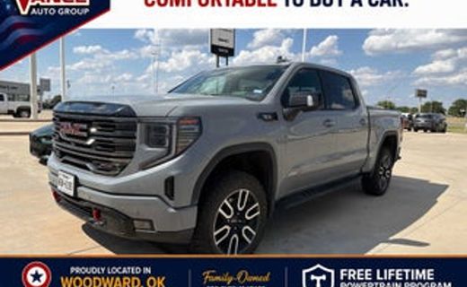 2025 GMC Sierra AT4