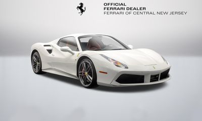 2019 Ferrari 488 Spider