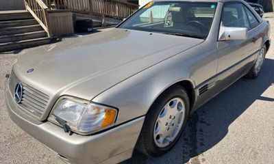 1995 Mercedes-Benz SL-Class SL500 129