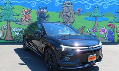 2026 Chevrolet Blazer SS