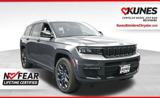 2024 Jeep Grand Cherokee L Summit