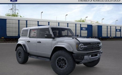 2026 Ford Bronco Raptor