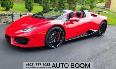 2019 Lamborghini Huracan Spyder