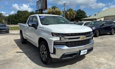 2021 Chevrolet Silverado LT