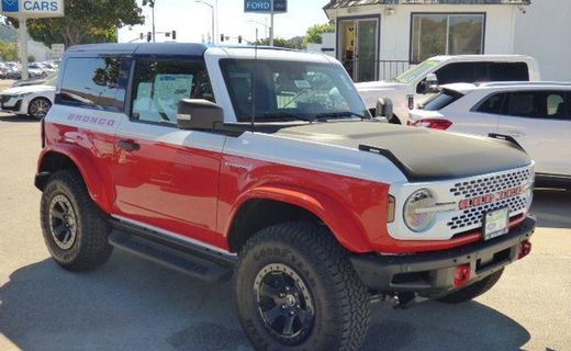 2025 Ford Bronco Stroppe Edition