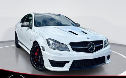 2015 Mercedes-Benz C-Class C63 AMG