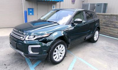 2017 Land Rover Range Evoque SE
