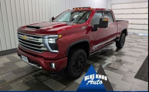 2025 Chevrolet Silverado HD High Country