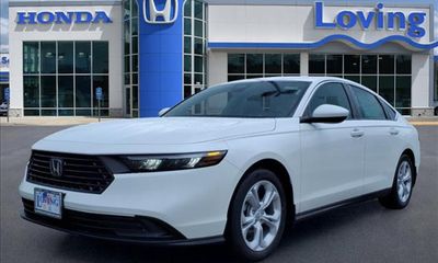 2026 Honda Accord LX