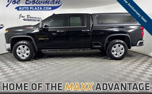 2021 Chevrolet Silverado LTZ