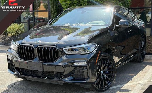 2020 BMW X6 M50I