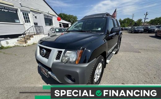 2012 Nissan Xterra X