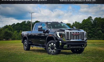 2026 GMC Sierra HD Denali