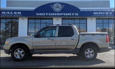 2003 Ford Explorer Sport Trac 126
