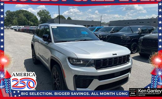 2026 Jeep Grand Cherokee