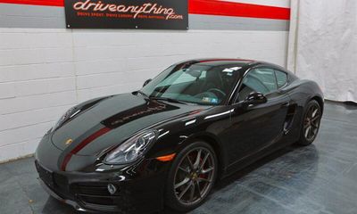 2014 Porsche Cayman S