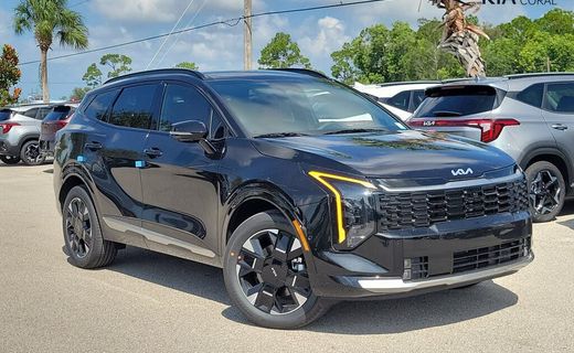 2027 Kia Sportage SX Prestige