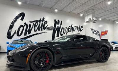 2017 Chevrolet Corvette Z06 Premium 3LZ