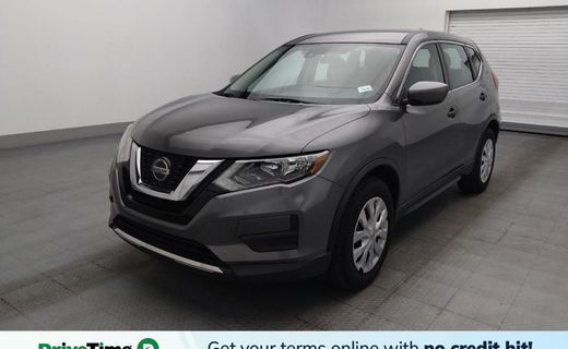 2019 Nissan Rogue S