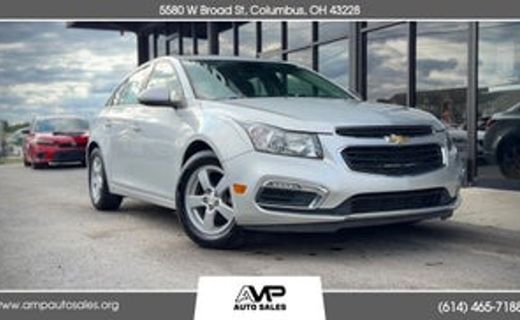 2016 Chevrolet Cruze Limited 1LT