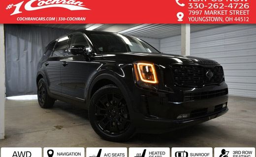 2021 Kia Telluride SX