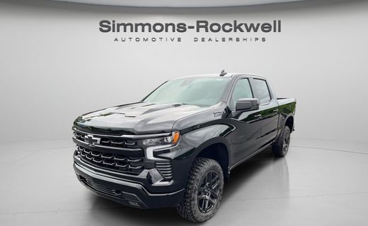 2026 Chevrolet Silverado Trail Boss LT