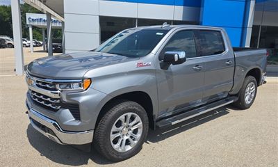 2026 Chevrolet Silverado LTZ