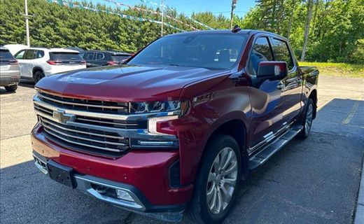 2022 Chevrolet Silverado LTD High Country
