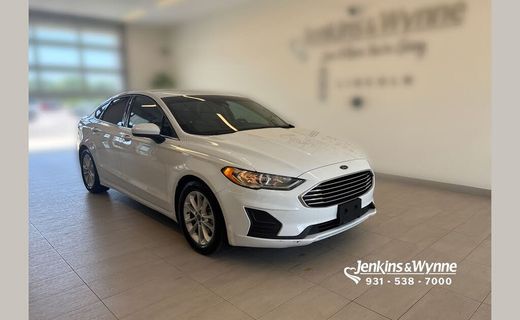 2019 Ford Fusion SE