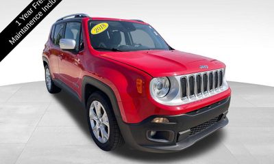 2018 Jeep Renegade Limited