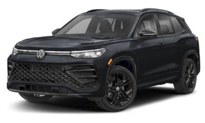 2026 Volkswagen Tiguan SE Black