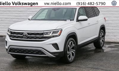 2023 Volkswagen Atlas 4Motion SEL