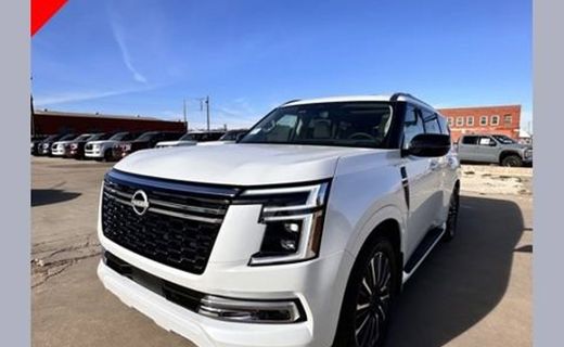 2026 Nissan Armada Platinum Reserve