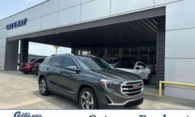 2020 GMC Terrain SLT